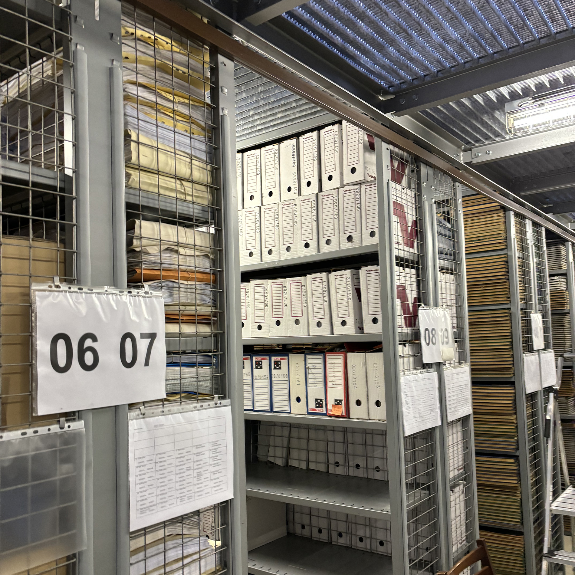DSR Archiv Dokumentation