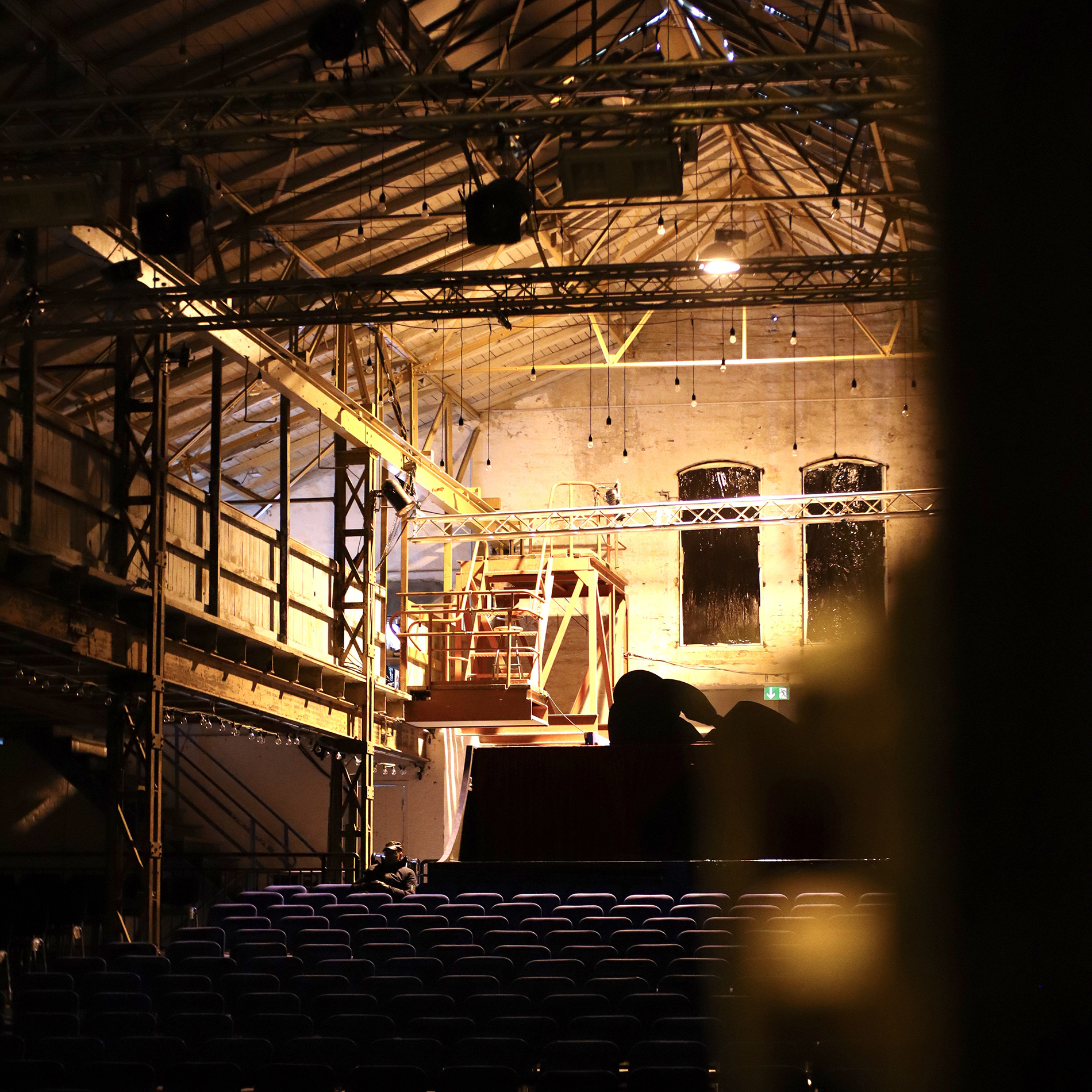 Halle 207 Sommerspielstätte