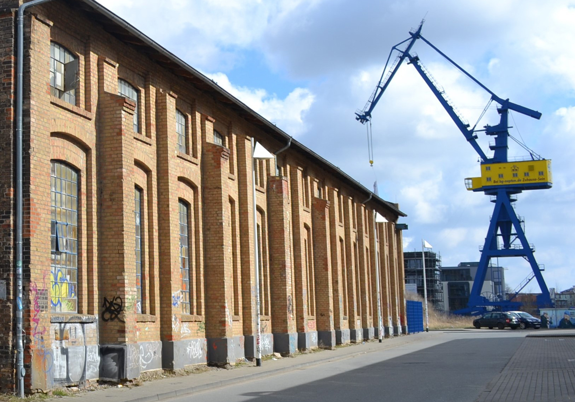 Halle 207 Mechanische Werkstatt