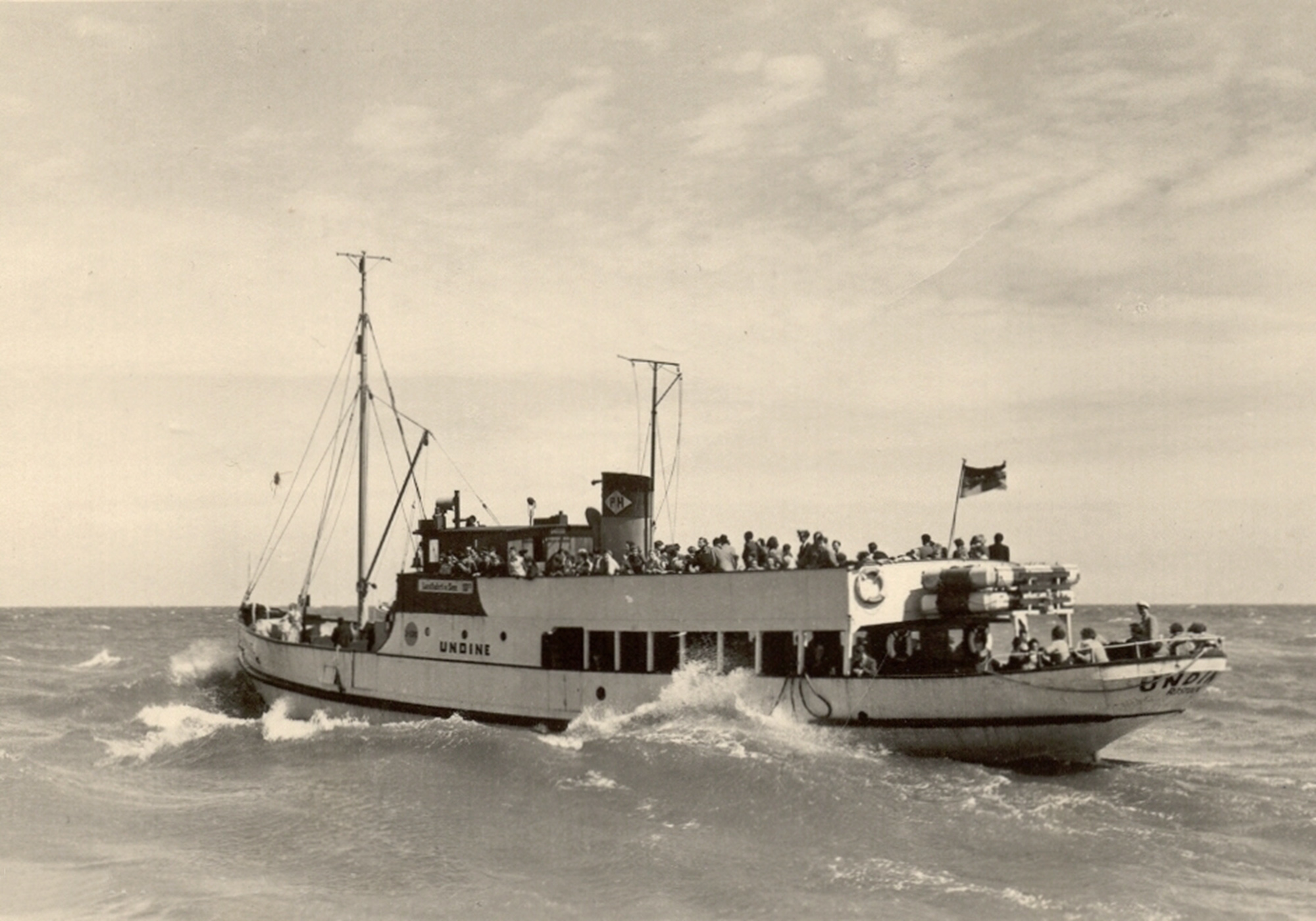 Undine Restaurierung