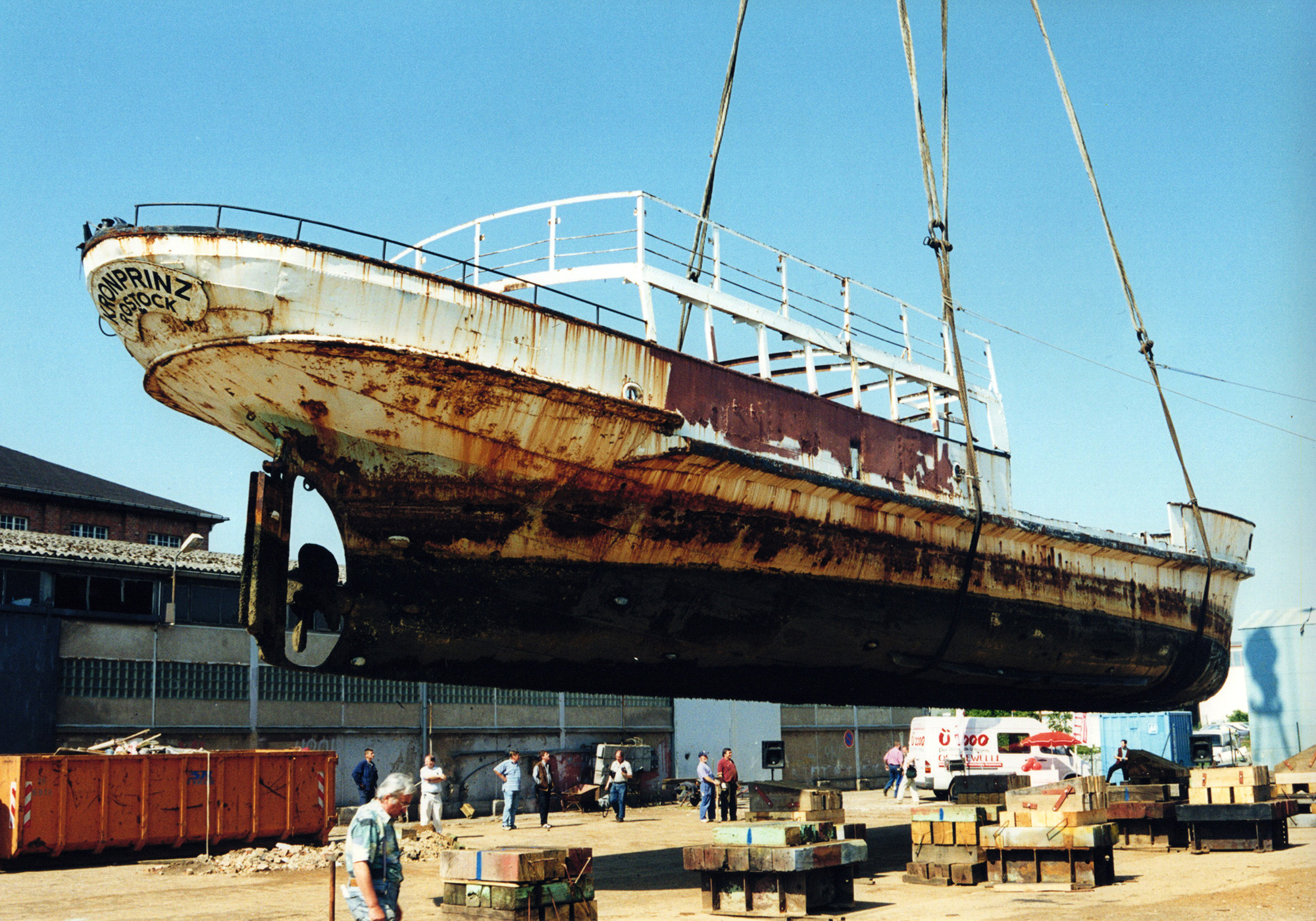 Undine Werft Rumpf