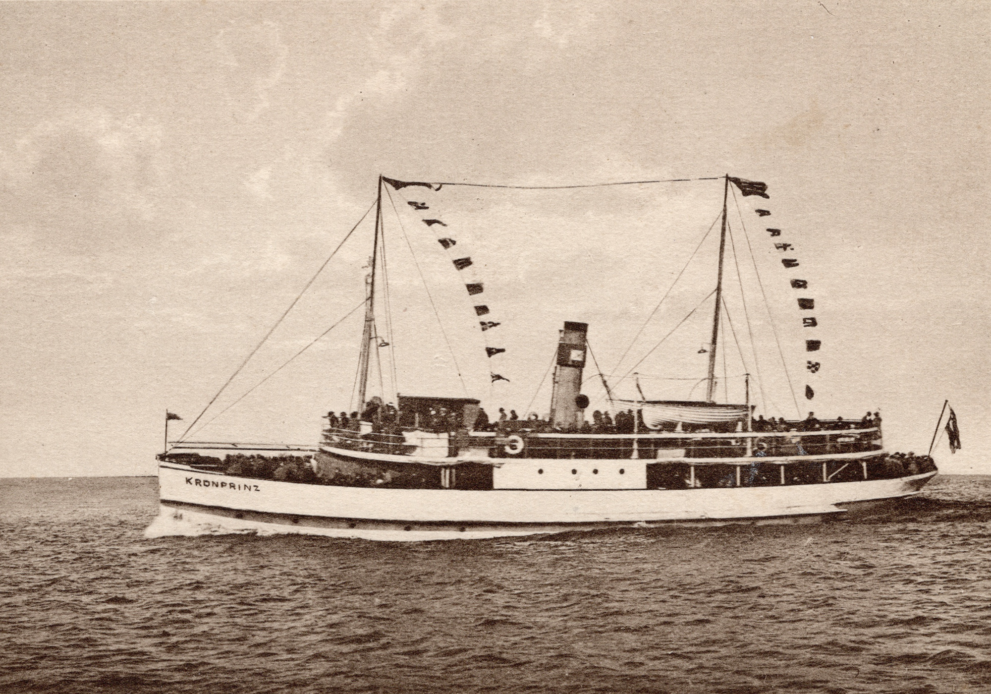 Undine Schiff Historisch